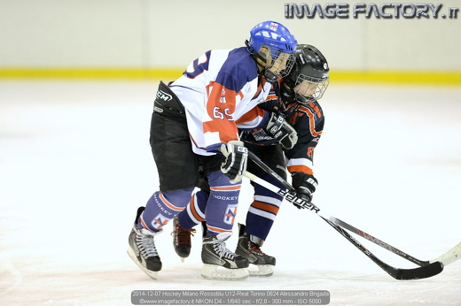 2014-12-07 Hockey Milano Rossoblu U12-Real Torino 0624 Alessandro Brigada